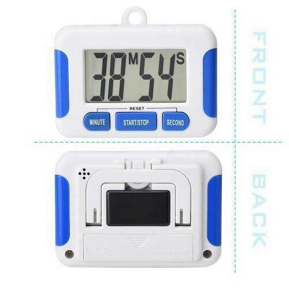 Digital Kitchen Timer with Premium Magnetic Backing for Cooking, Baking and  More (LCD Display, Loud Alarm, Countdown) Esg10223 - China Kitchen Timer  and Digital Timer price