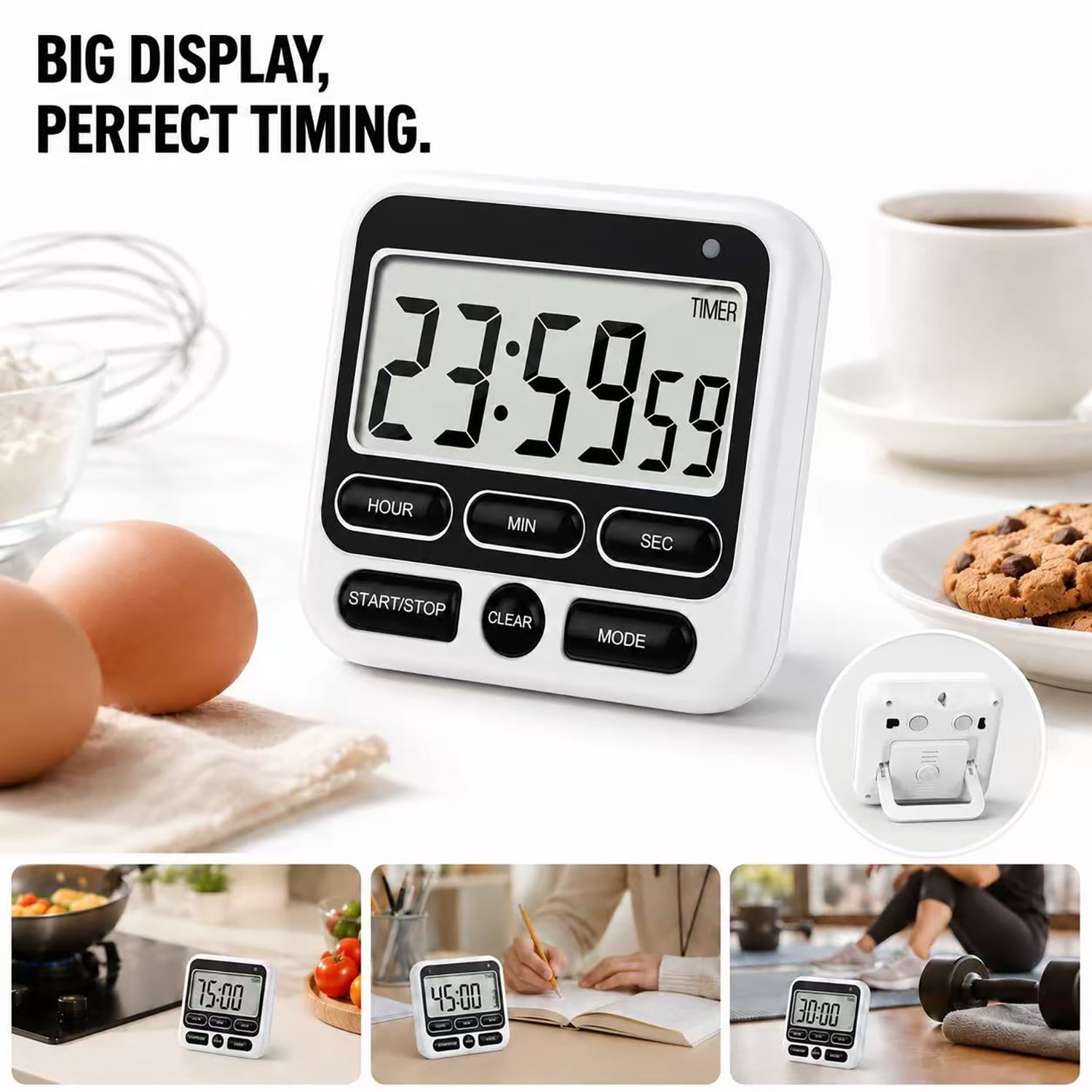 調理器具 25AW NEIGHBORHOOD LOGO KITCHEN TIMER NEIGHBORHOOD(ネイバーフッド)｜LOGO KITCHEN TIMER｜正規通販取扱店