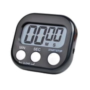 Digital Kitchen Timer Pro, Magnetic Countdown Count Up Stopwatch with Loud Alarm, Large Display Battery Operated Time Manager, Portable Classroom Tool for Cooking Baking Homework Exercise
