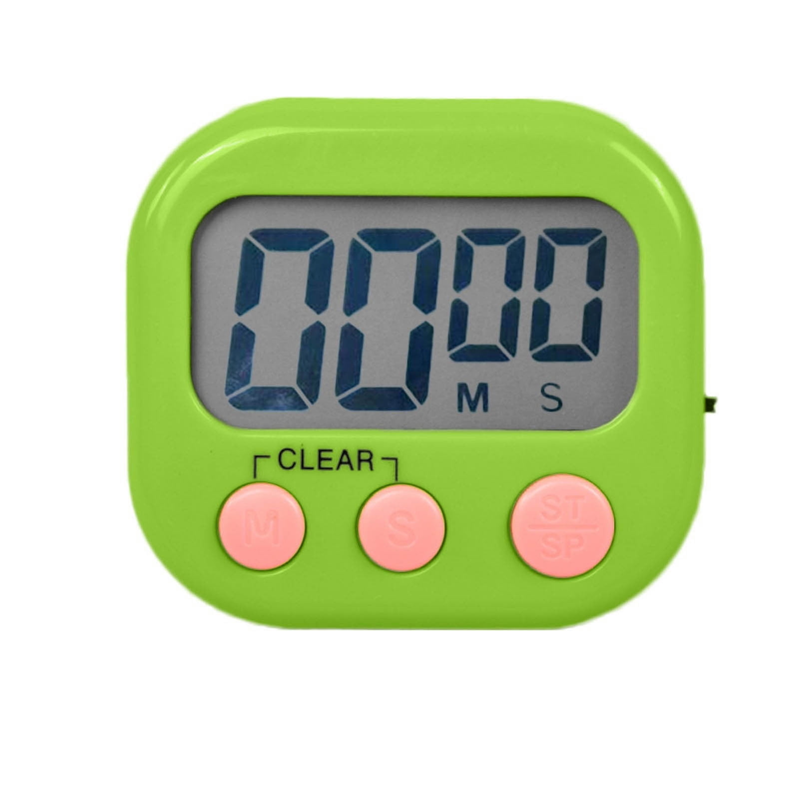 Digital Kitchen Timer, Small Digital Timer for Cooking, Desk Electronic ...