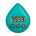 thumbnail image 1 of Digital Kitchen Timer Water Drop Electronic Alarm Clock Waterproof Timer υм &ζ E6A9, 1 of 8