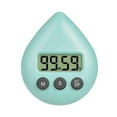 thumbnail image 1 of Digital Kitchen Timer Water Drop Electronic Alarm Clock Waterproof Timer υм &ζ K8Q0, 1 of 8