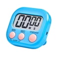 thumbnail image 1 of Digital Kitchen Timer and Classroom Timers for Teachers with Count Up Countdown Stopwatch Loud Alarm and On/Off Switch for Cooking Baking in Blue, 1 of 8