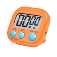 thumbnail image 1 of Digital Kitchen Timer and Classroom Timers for Teachers with Count Up Countdown Stopwatch Loud Alarm and On/Off Switch for Cooking Baking in Orange, 1 of 8