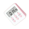 thumbnail image 1 of Digital Kitchen Timer with Bright LED Display Battery Operated Stopwatch Clock Effective Time Management Accessories, 1 of 13