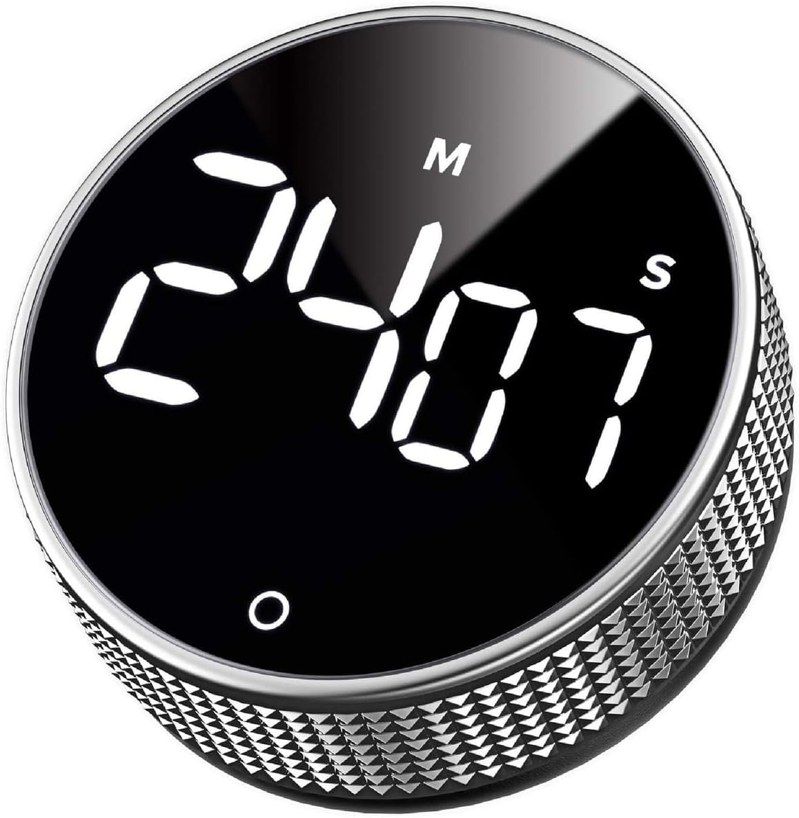 Digital Kitchen Timers for Cooking, Visual Timer with Loud Ring & LED Display for