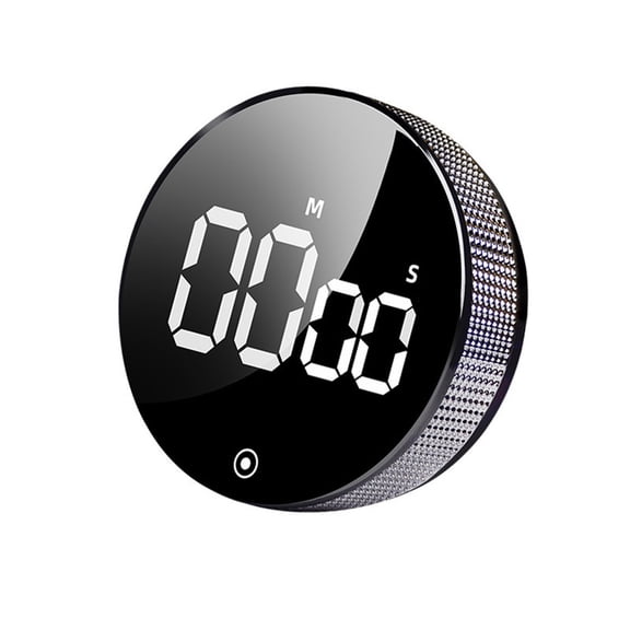 Digital Kitchen Timers, Visual timers Large LED Display Magnetic Countdown Countup Timer for Classroom Cooking Fitness Baking Studying Teaching, Easy for Kids and SeniorsGlacier Silver