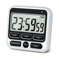 thumbnail image 1 of Digital Kitchen Timers for Cooking - Digital Alarm Clock, Forward/Backward Reminder, Alarm Clock （Black）, 1 of 6