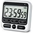 thumbnail image 1 of Digital Kitchen Timers for Cooking, Large Digits, Loud Alarm, Magnetic Baking Kitchen Timers, 1 of 8