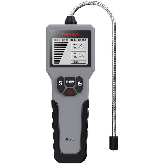 Digital LCD Auto Brake Oil Testing Detector Brake Fluid Tester Universal Indicator Car Testing Tool BF200