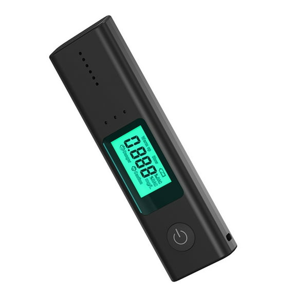Digital LCD Breath Alcohol Tester Breathalyzer Analyzer Detector