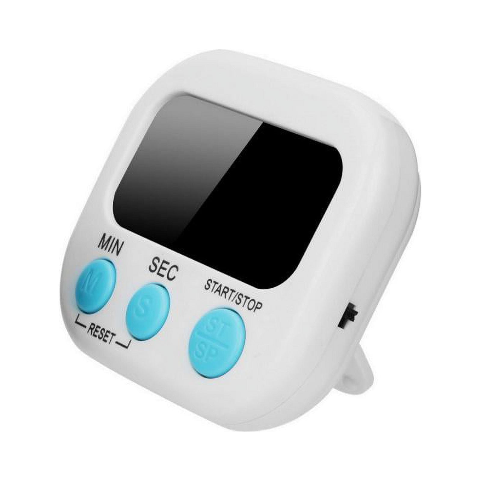 Digital LCD Display Clock CountDown Timer Magnetic Stick Cook Alarm ...