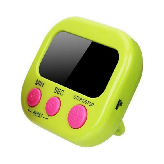 Digital LCD Display Clock CountDown Timer Magnetic Stick Cook Alarm Kitchen Home
