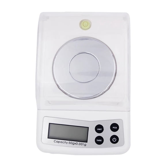 Digital LCD Display Jewelry Pocket Scale 50G 0.001G, High Precision Electronic Balance Weighing Scales ,Milligram Accuracy