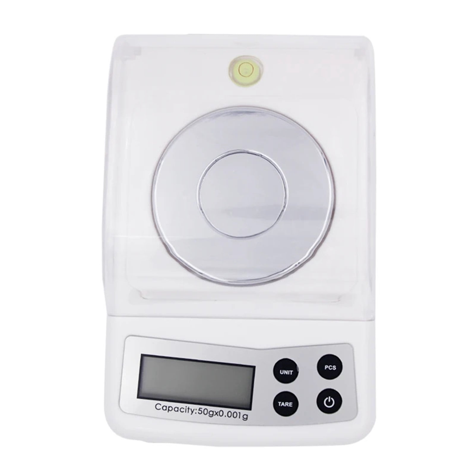 Digital LCD Display Jewelry Pocket Scale 50G 0.001G, High Precision Electronic Balance Weighing Scales ,Simple Operation