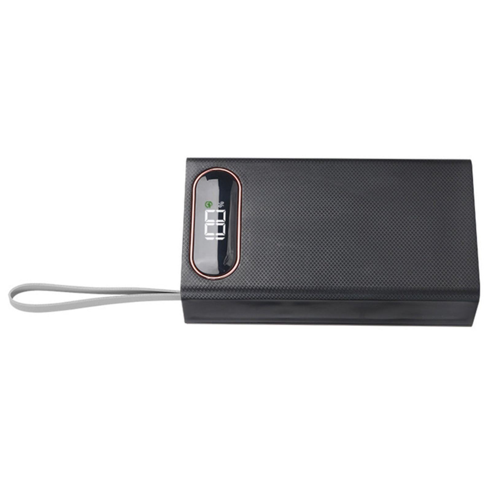Digital LCD Display Power Bank Case for 18650 Batteries for DIY Charging Projects