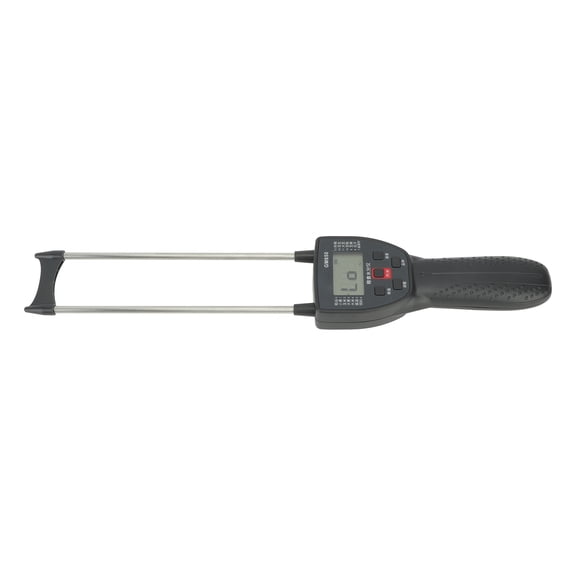 Digital LCD Grain Moisture Meter With Voice Prompt, Dual Probe For Beans Rice Wheat Corn