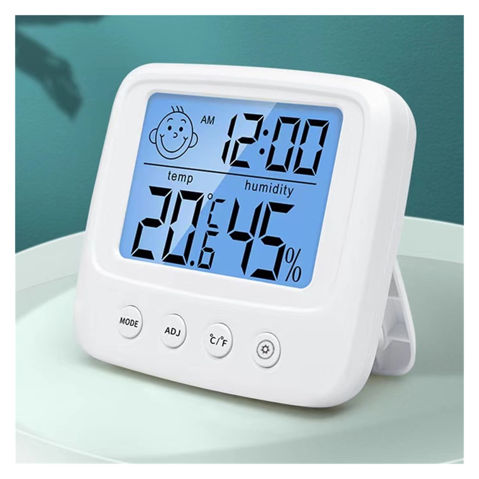 Digital LCD Indoor Convenient Temperature Sensor Humidity Meter Thermometer Hygrometer Gauge ,Simple Operation
