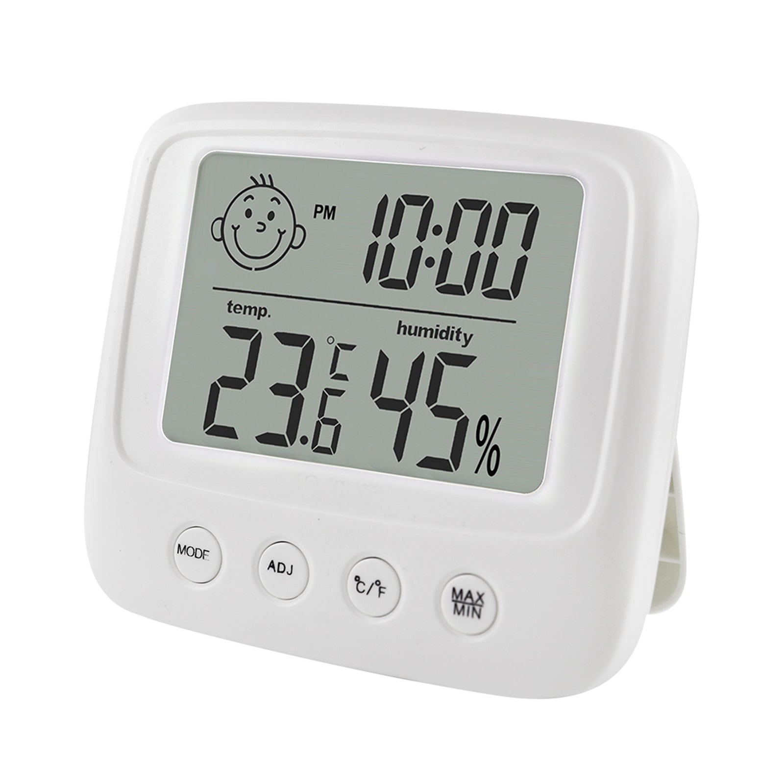 Digital LCD Indoor Convenient Temperature Sensor Humidity Meter Thermometer Hygrometer Gauge ,Simple Operation
