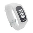 Digital LCD Pedometer Run Step Walking Distance Counter Watch Digital