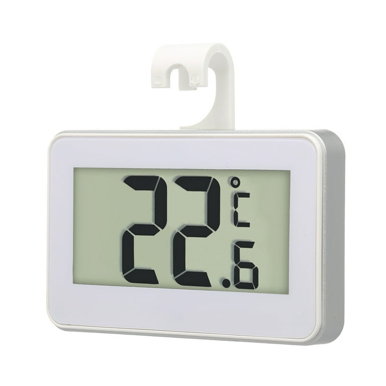 Digital LCD Refrigerator Thermometer Fridge Freezer Thermometer