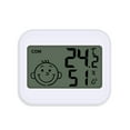thumbnail image 1 of Digital LCD Room Thermometer Hygrometer Humidity Meter Indoor Temperature-Gauge D0B3, 1 of 7