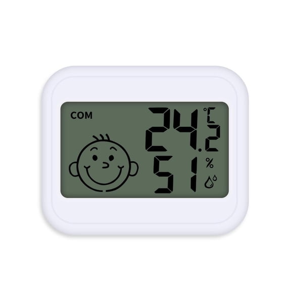 Digital LCD Room Thermometer Hygrometer Humidity Meter Indoor Temperature-Gauge D0B3