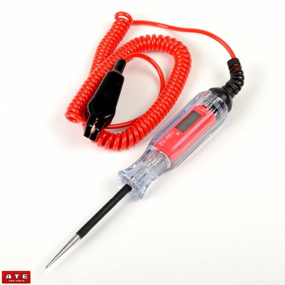 Digital LCD Wire Range Circuit Tester 3-48V Probe