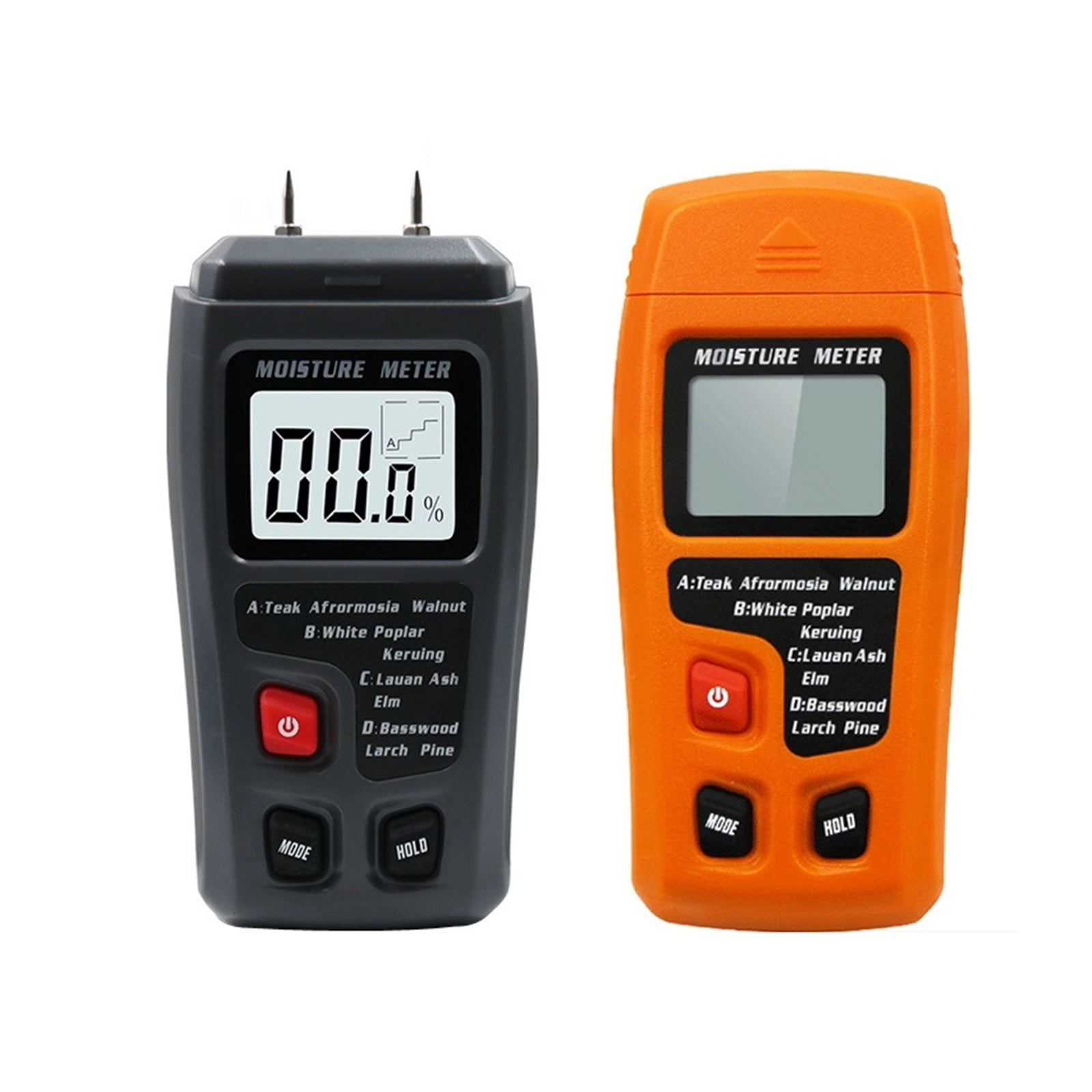 Digital LCD Wood Moisture Meter Damp Hygrometer Detector Wood Humidity