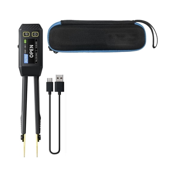 Digital LCR Meter For Laboratory Use Digital Brid Meter LCR-ST1 Automatic Measurement Data Retention Intellint Identification ,Easy to Use