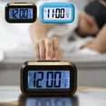 thumbnail image 1 of Digital LED Clock for Bedroom with Night Light, Large Easy Read Display, Snooze, Temperature, Battery Operated Bedside Clock, 1 of 7