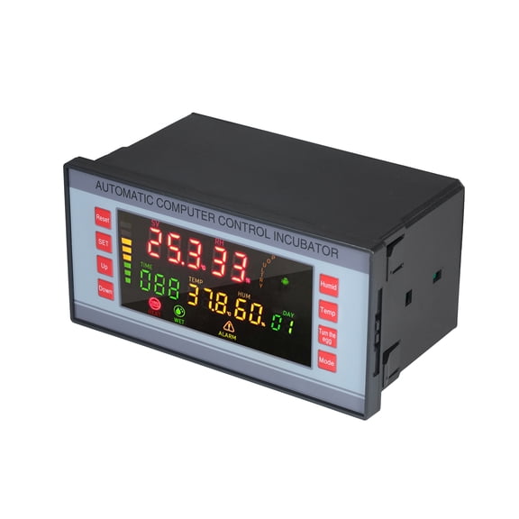 Digital LED Color Screen Automatic Incubator Controller Egg Incubator Controller Machine Poultry Egg Automatic Digital Temperature And Humidity Controller For Egg Incubation