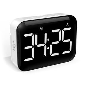 Aluhayos Aluhayos Digital LED for Kitchen Timer Magnetic