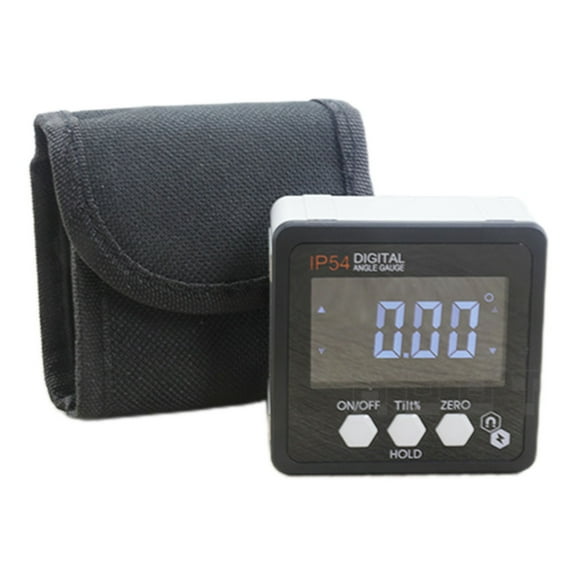 Digital LED Level Box Protractor Finder Level Gauge Bevel Gauge Inclinometer with Magnetic Based Backlight