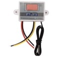 thumbnail image 1 of Digital LED Temperature Controller Module with Waterproof Probe Programmable Temperature Controller, 1 of 5