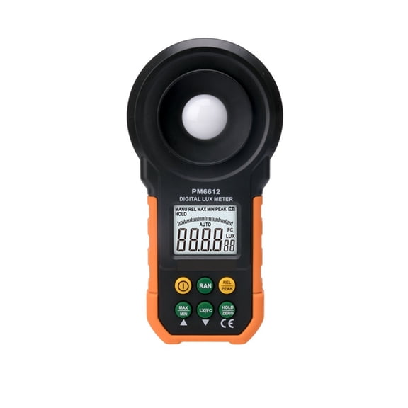 Digital LUX Meter 200,000 Lux Light Meter Test Spectra Auto Range High Precision Digital Luxmeter Illuminometer Measure ,Widely Use