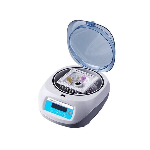 Digital Lab Mini Hand Held Centrifuge Palm Micro Centrifuga Machine MC-12Plus, Laboratory Thermostatic Devices ,Easy to Use