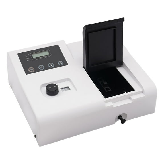Digital Lab Spectrophotometer 6nm 721, Visible Wavelength Range 350-1020nm Wave