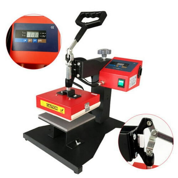 Digital Labeling Machine 15x15cm Clothe Logo Brand Printer Heat Pressing Machine