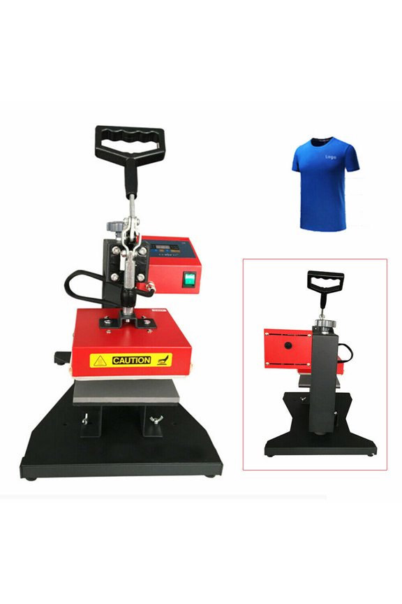 Digital Labeling Machine Logo Brand Printer Transfer For Clothes Logo Heat Press