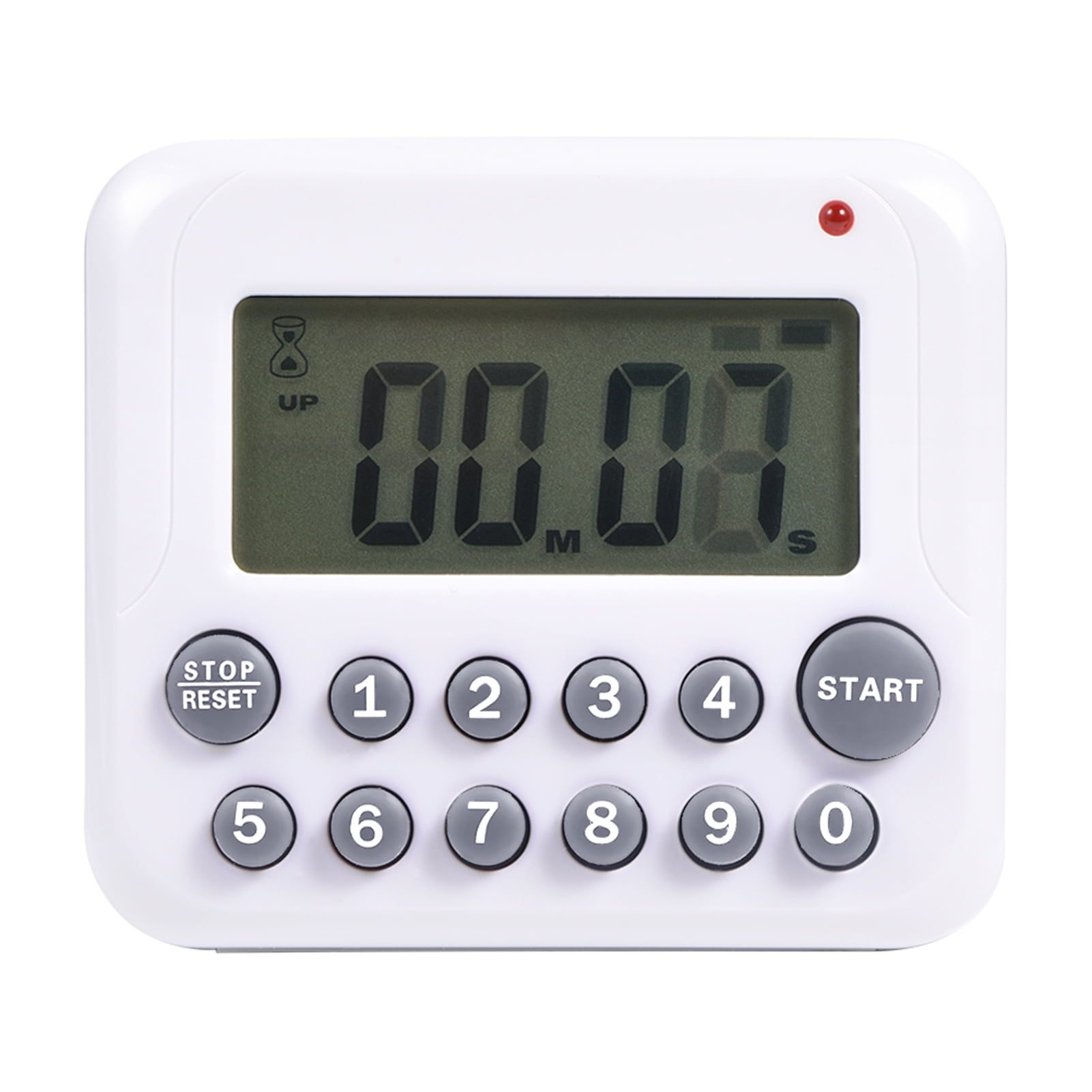 Digital Large LCD Timer Kitchen Cooking Count Down Clock 99 Minute ...