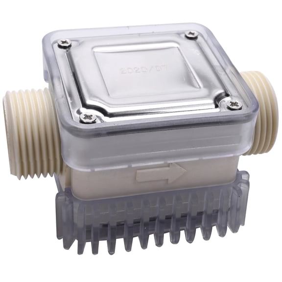 Digital Lcd K24 Flow Meter Fuel Flow Tester For Chemicals Water Sea Liquid Flow Meters Measuring Tools ,Easy Installation