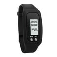 thumbnail image 1 of Digital Lcd Pedometer Run Watch for Grandma Step Walking Distance Calorie Watch for Seniors Mens Counter Bracelet One Size, 1 of 9
