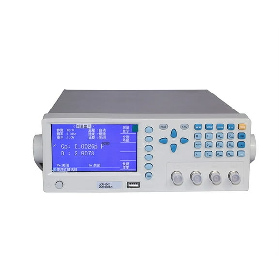 Digital Lcr Meter 200kHz Bridge Electronic Component Tester Resistance Impedance Capacitance Inductance Tester ,High Accuracy