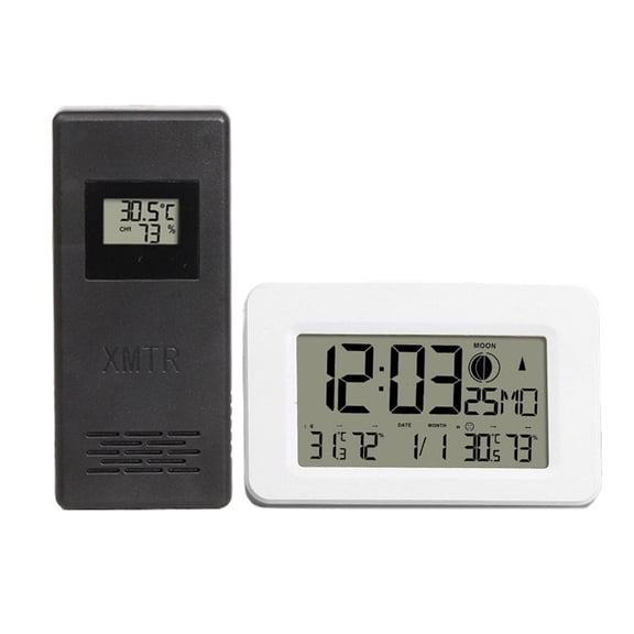 Digital Led Clock Household Bedside Battery Powered Multi-function Alarm Clock Desk Table Things Decor Room for The Clocks