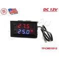 thumbnail image 1 of Digital Led Microcomputer Thermostat Controller Switch Temperature Sensor Dc 12V, 1 of 6