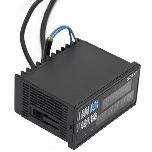 Digital Length Meter Counter Mechanical Length Counter Single Measure 110v Rolling Wheel Electronic Digital Meter Counter Length Measure Tool with Encoder