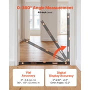 Digital Level 48 Inch Magnetic Electronic Level with LED Backlit Display 360  Electronic Leveler Tool IP54 Rating for Construction Carpentry