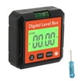 thumbnail image 1 of Digital Level Angle Gauge 360° LCD Electronic Protractor Mini Inclinometer Magnetic Base Bevel Protractor Tilt Measuring Tool, 1 of 5