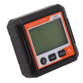 Digital Level Angle Gauge 360° Lcd Electronic Protractor Mini Inclinometer Magnetic Base Bevel Protractor Tilt Measuring Tool C Smile Home